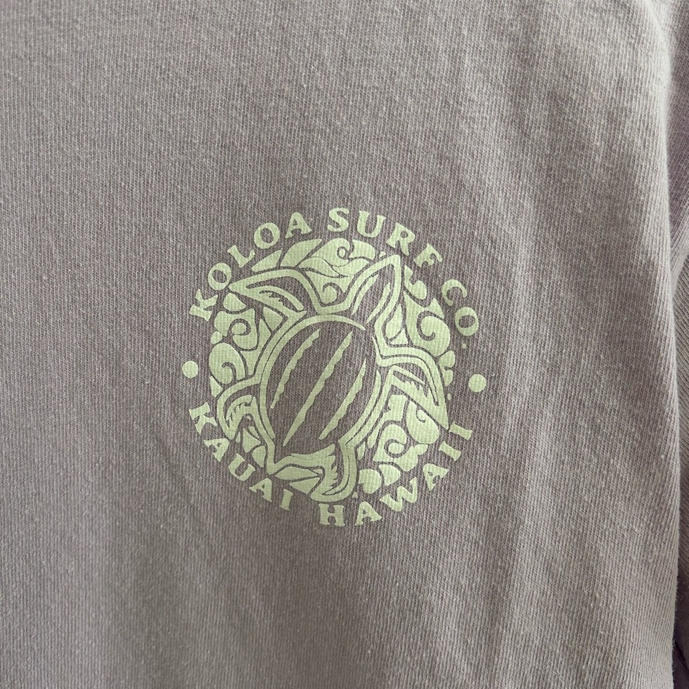 Purple Turtle T-shirt - Picture 3 of 3